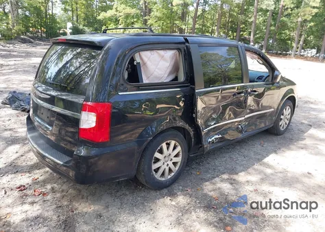 2014 Chrysler Town & Country Touring z USA, uszkodzony, nr VIN 2C4RC1BG0ER398743